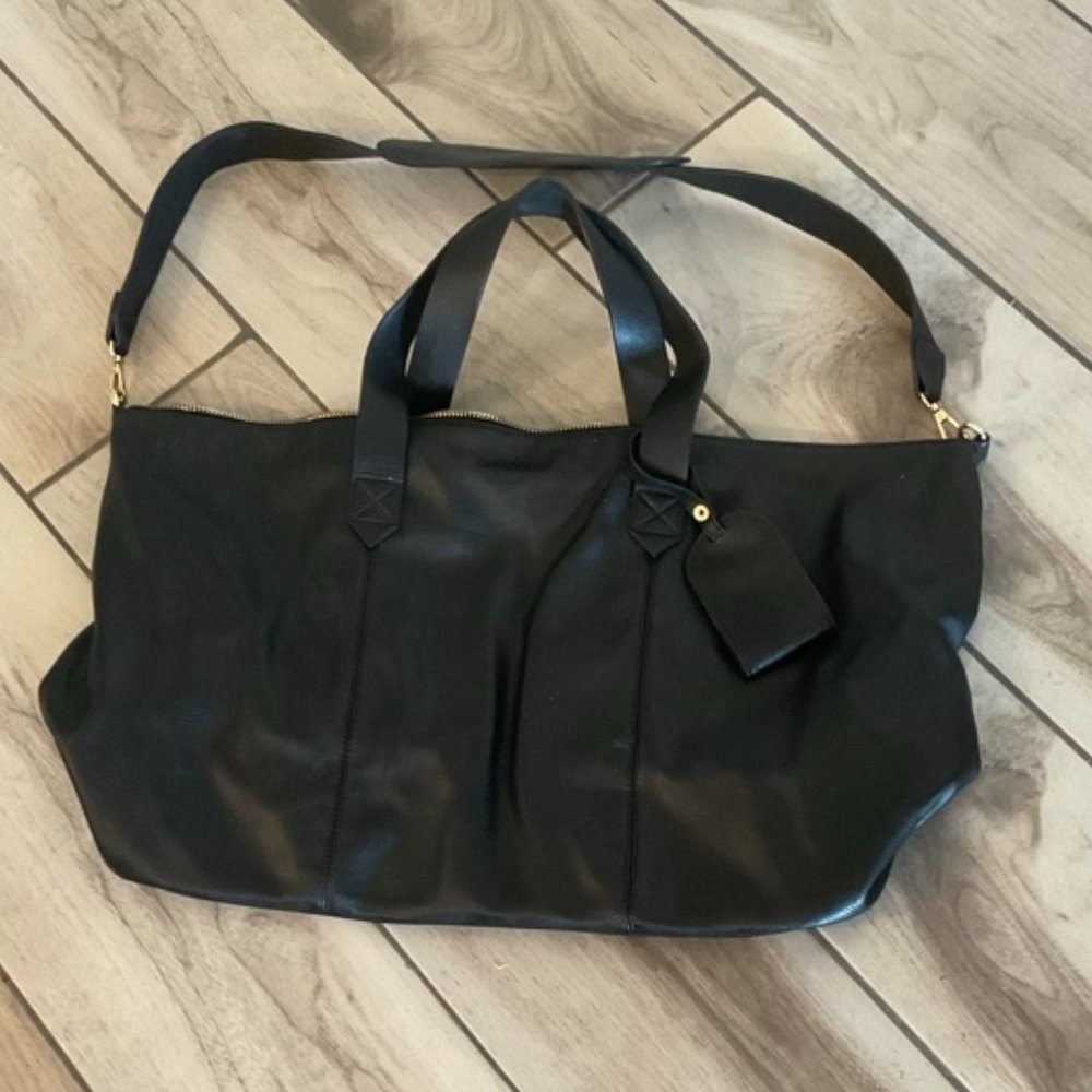 Black Travel Bag